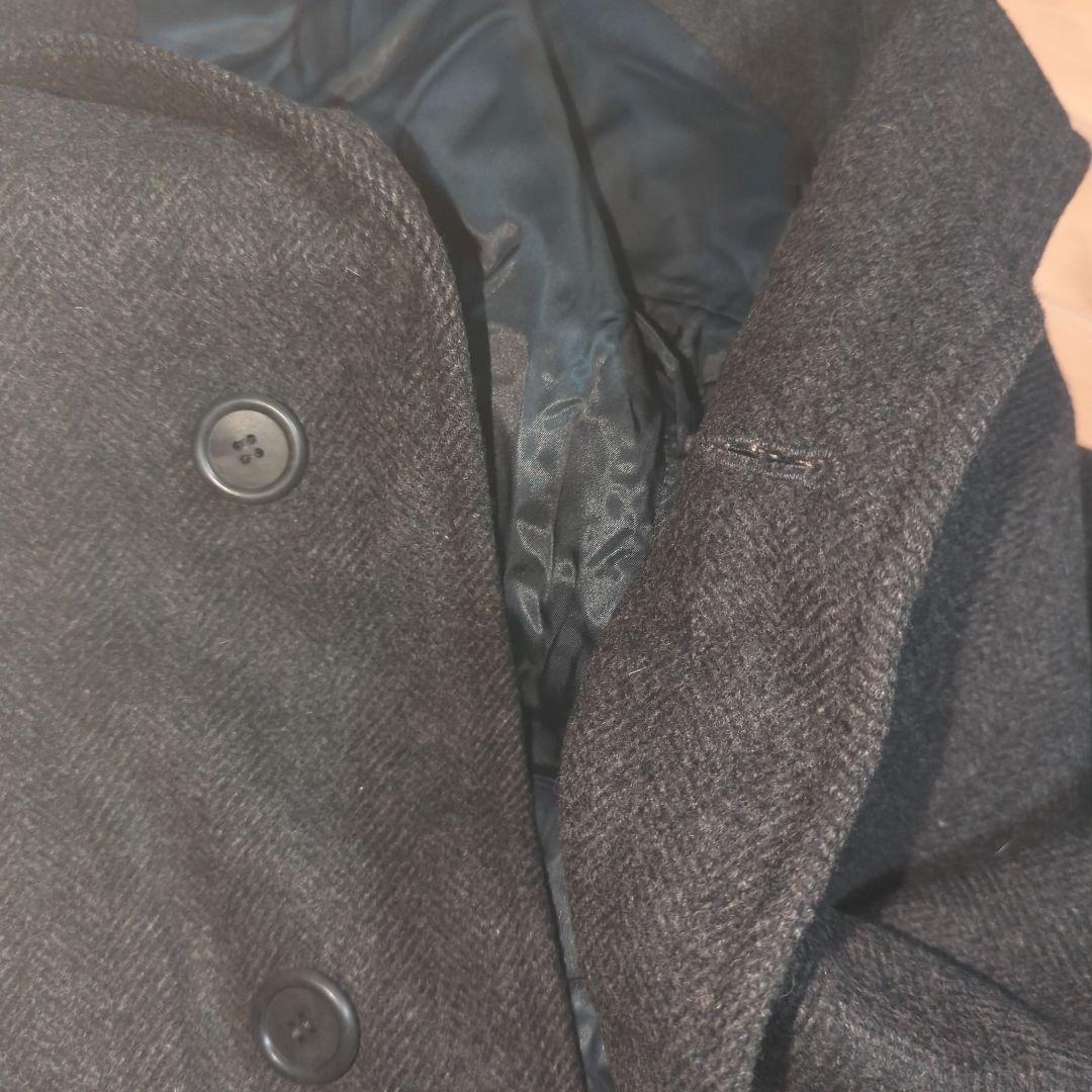 235】60-70年代 バーバリーズ ヘリンボーンツイード コート - メルカリ