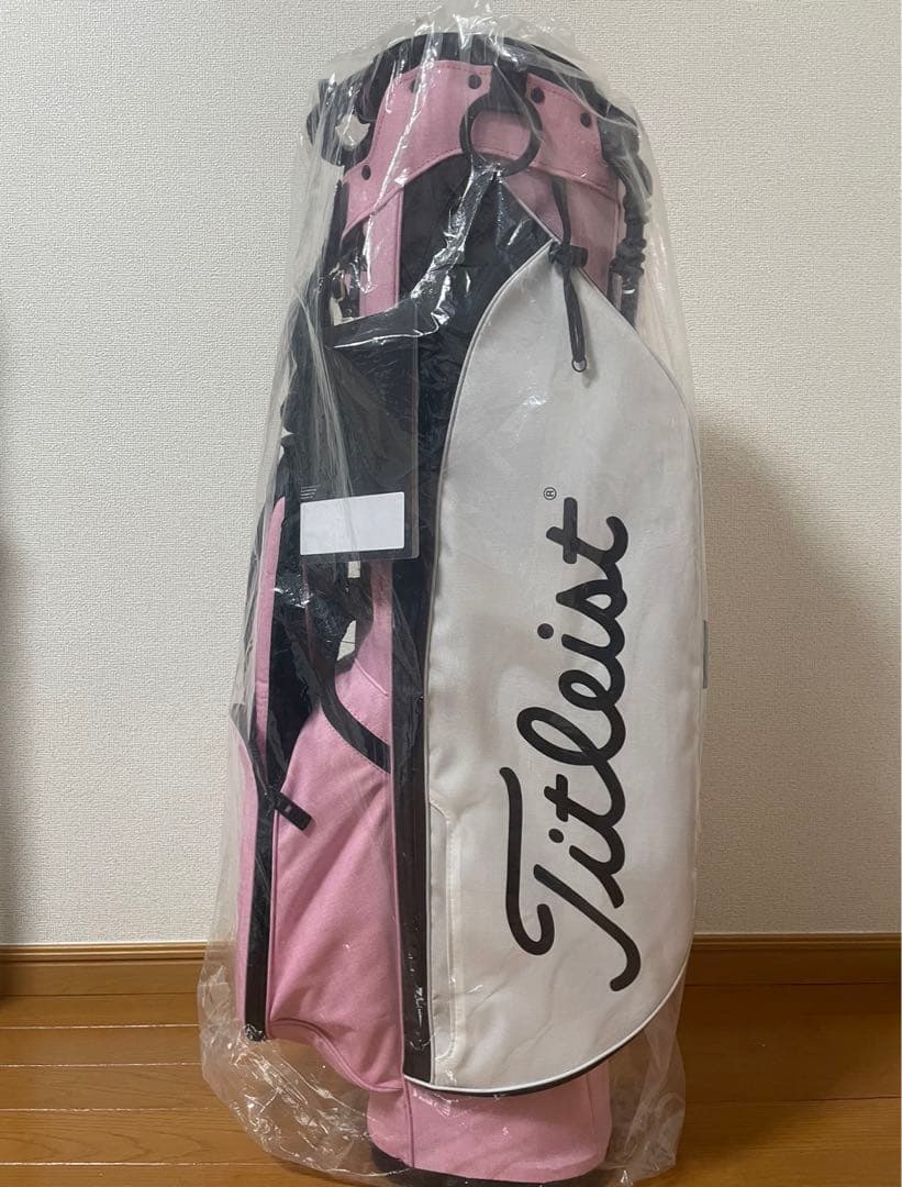 限定 タイトリスト Titleist スタンドキャディバッグ レディース