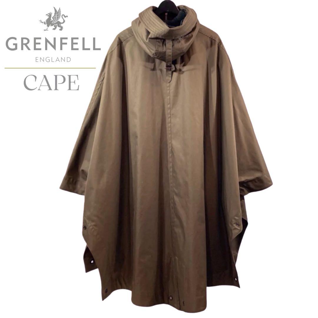 Special】タグ付き❕️ Grenfell ケープ BEAMS F西口修平 - メルカリ