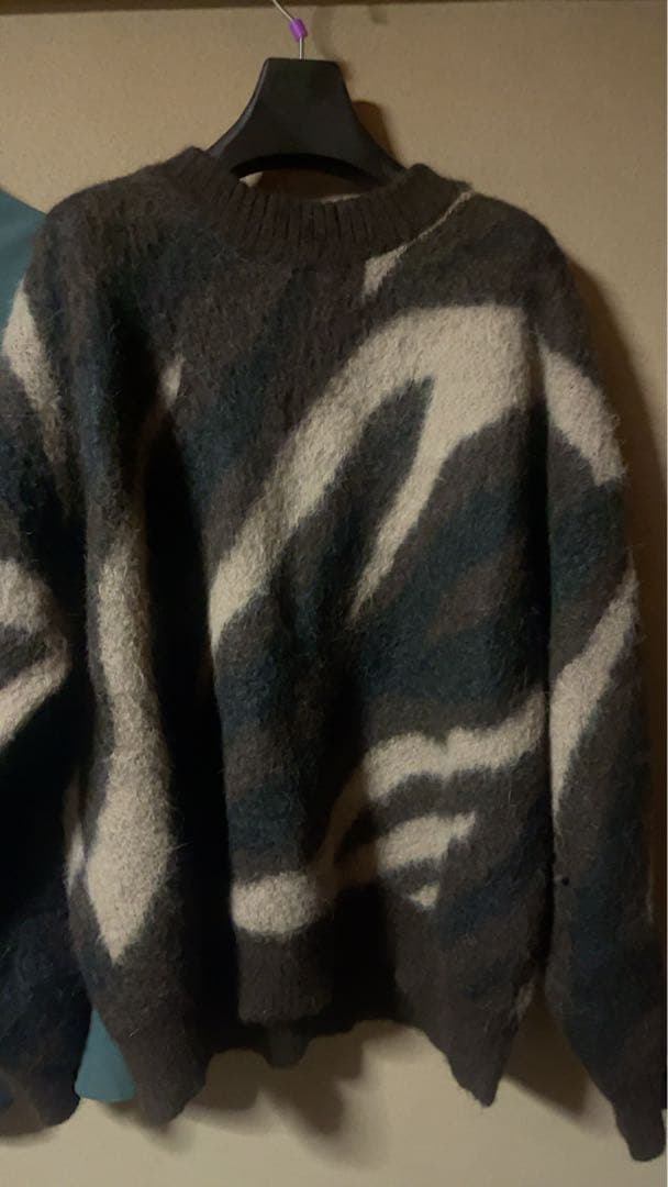 MARKAWARE マーカウェア　アルパカ　ニット　24 美品 MARKAWARE マーカウェア アルパカ ニット A25D02SW01C ALPACA