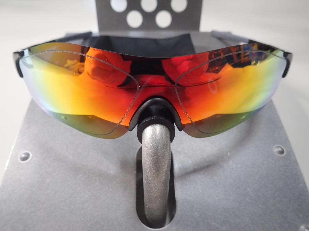EVZERO EVゼロ パス 新品 偏光レンズ カスタム オークリー サングラス EVZero™ Path® (Low Bridge Fit) Prizm Road Polished White アイ