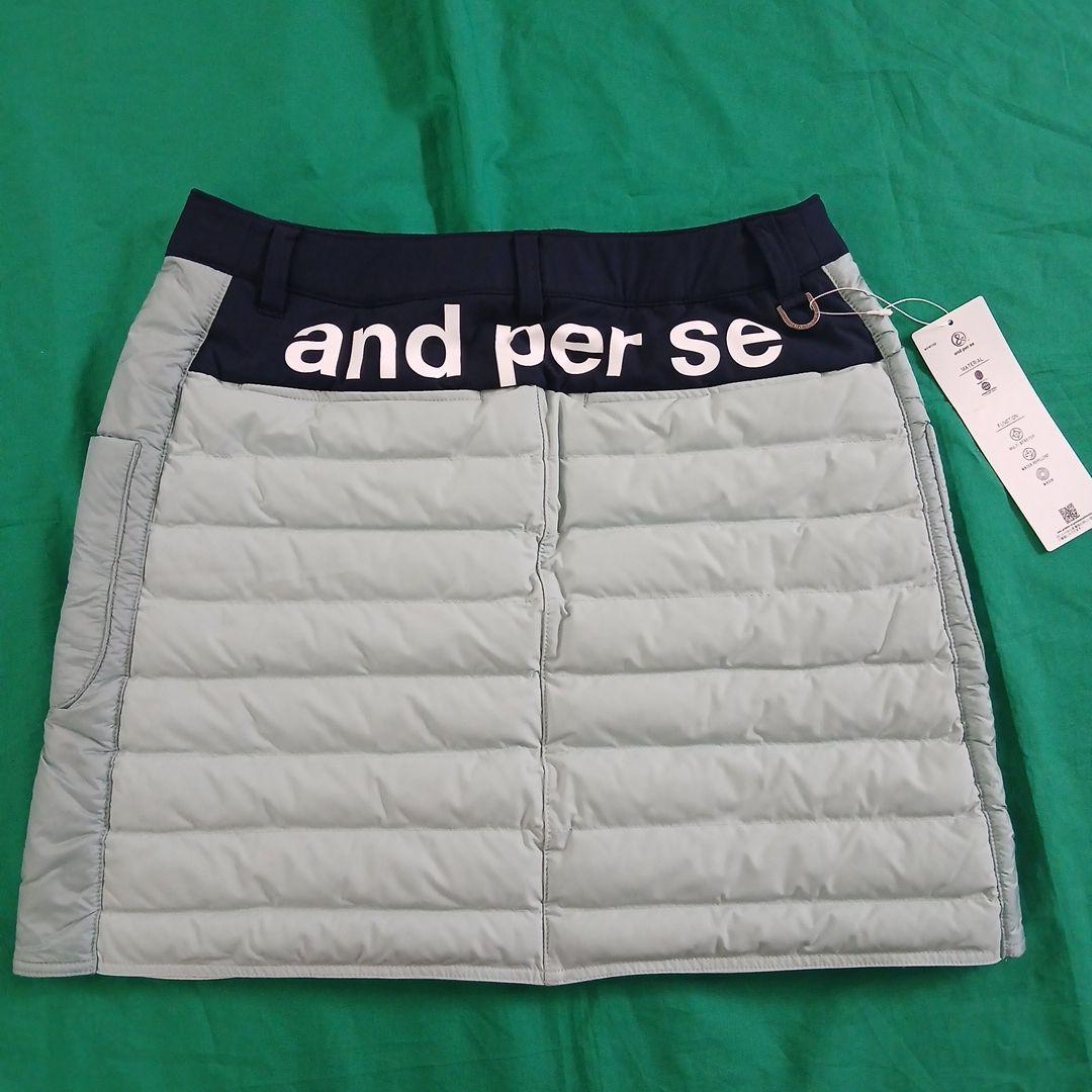 ゴルフレディースウェア M 冬 アンパスィ タグ付-激安 中古 通販