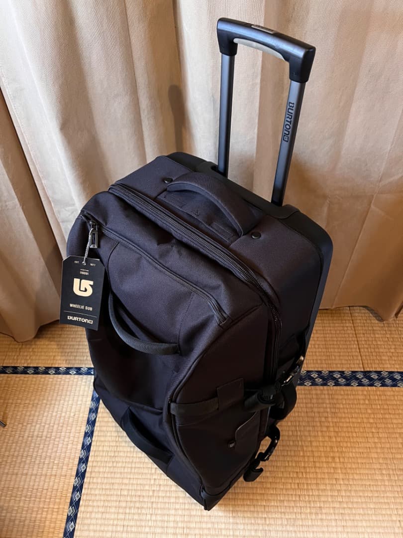 ☆レア☆ BURTON WHEELIE SUB 121L キャリーバッグ - メルカリ