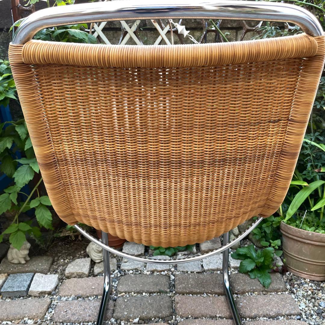 Lepice カンティレバーラタンチェア 検カリガリス 1 - メルカリ