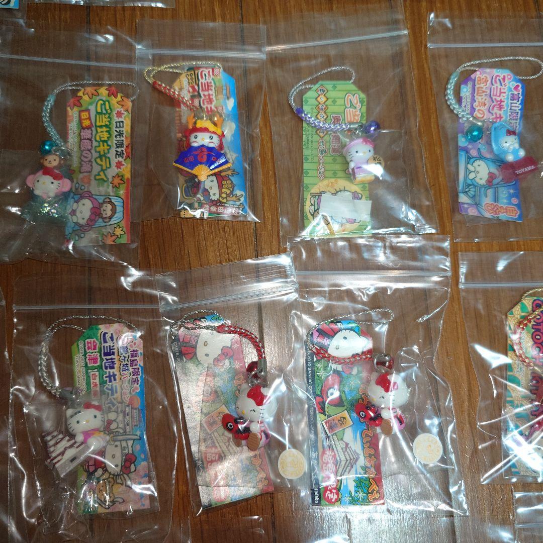 希少品あり】ご当地キティ根付まとめ売り58点＋その他10点 - メルカリ