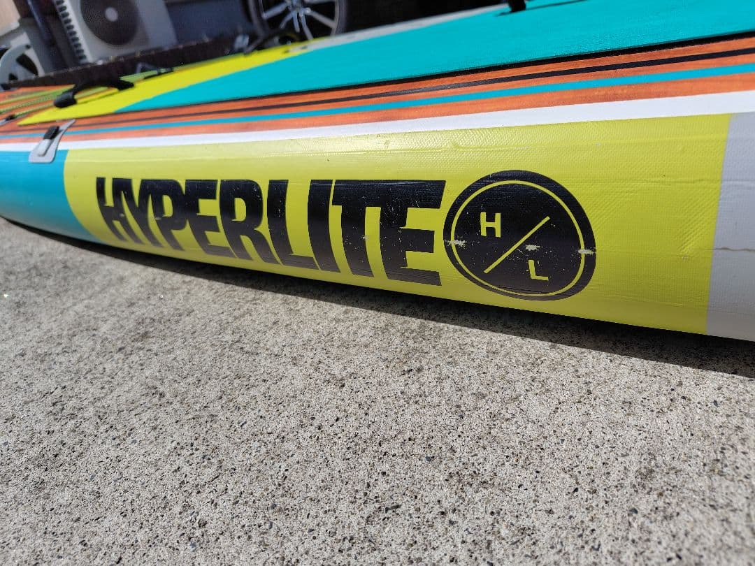 ハイパーライト 10.2ft インフレータブル スタンドアップパドルボード