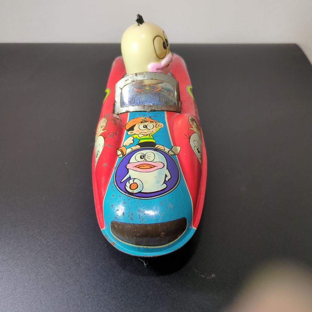 昭和レトロ オバケのQ太郎 オバQ レースカー ブリキ - メルカリ