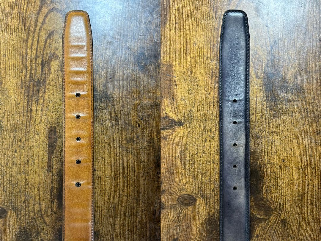 専用出品 Berluti ヴェネチアレザー リバーシブル ベルト 80/32 - メルカリ