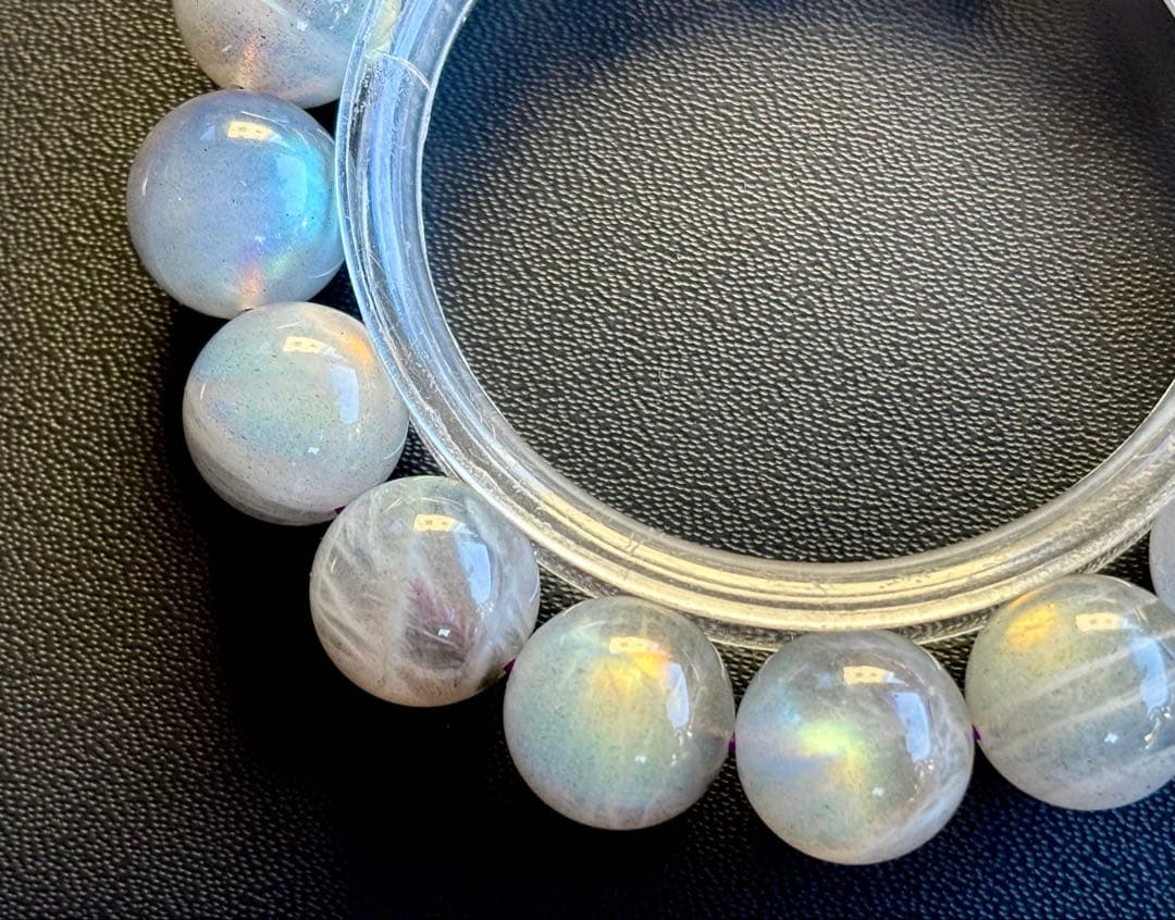 感謝特価　最高品質　超希少入手困難　神秘的な輝き　オーロラブルーラブラドライト