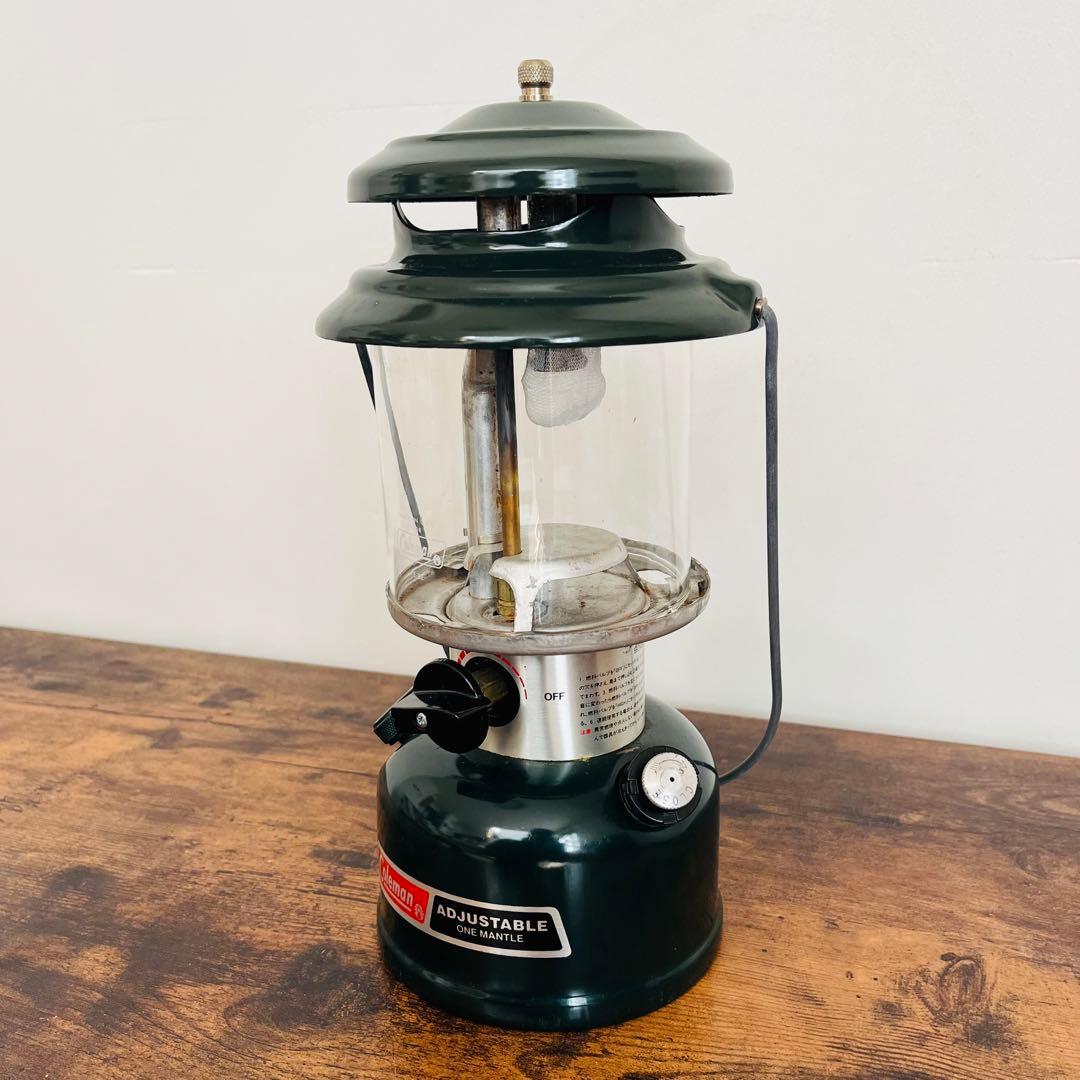 コールマン Coleman 286 ADJUSTABLE ワンマントルランタンワンマントル