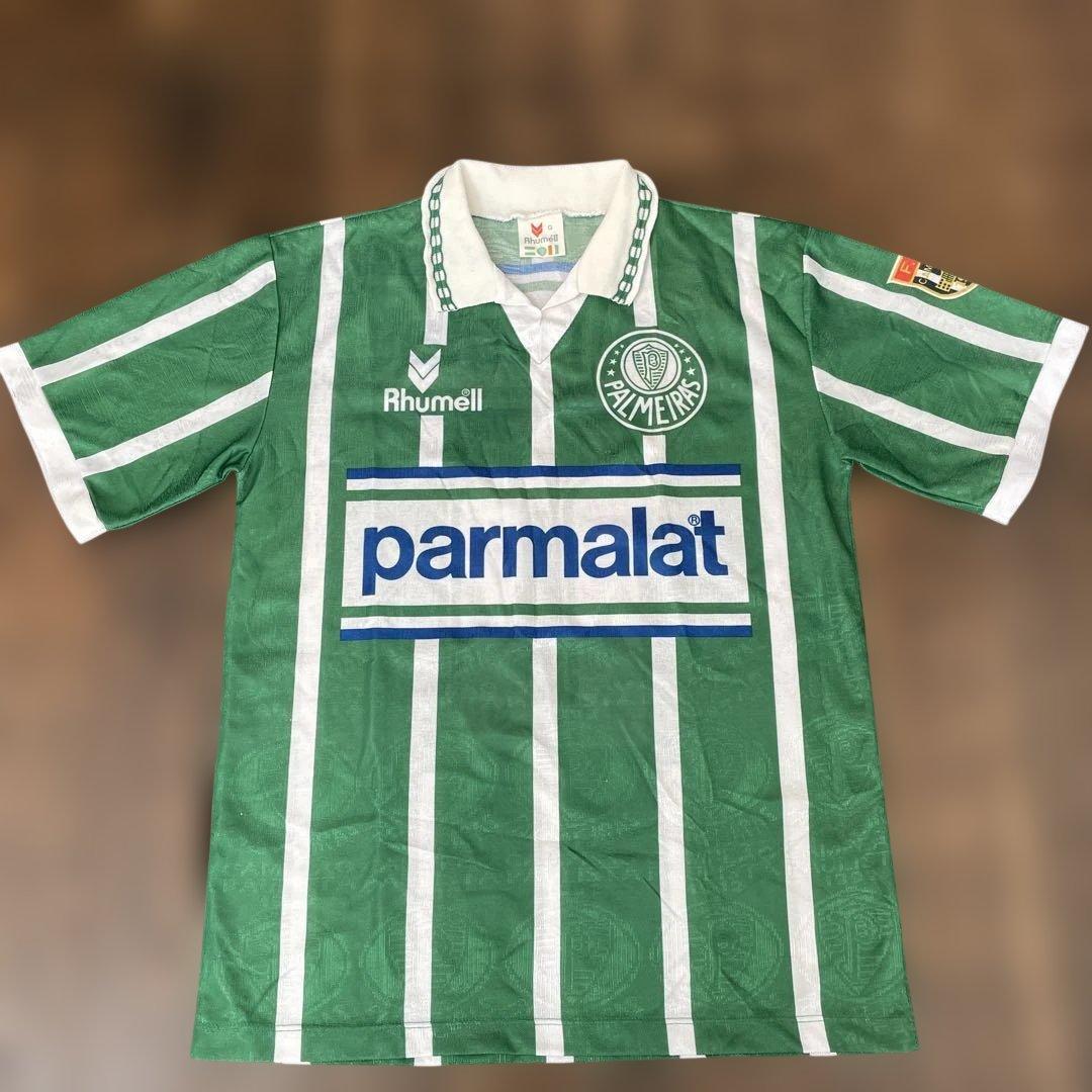 90s Rhumell SE パルメイラス　サッカー　ヴィンテージユニフォーム 90s Rhumell SEパルメイラス サッカー ユニフォーム ブラジル