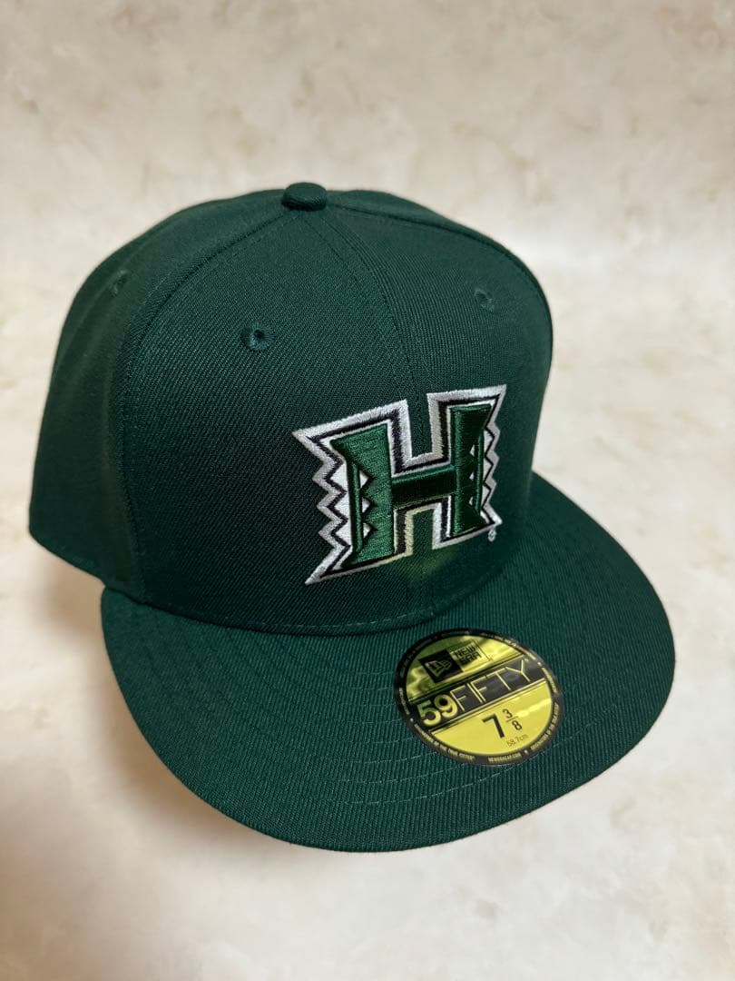 ハワイ限定】ハワイ大学【Lids限定】ニューエラ 59FIFTY キャップ