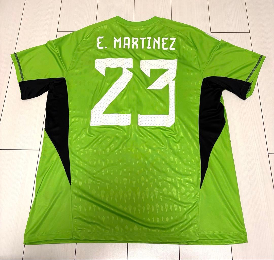 W杯優勝ユニ】オーセンティック アルゼンチン代表 エミリアーノ