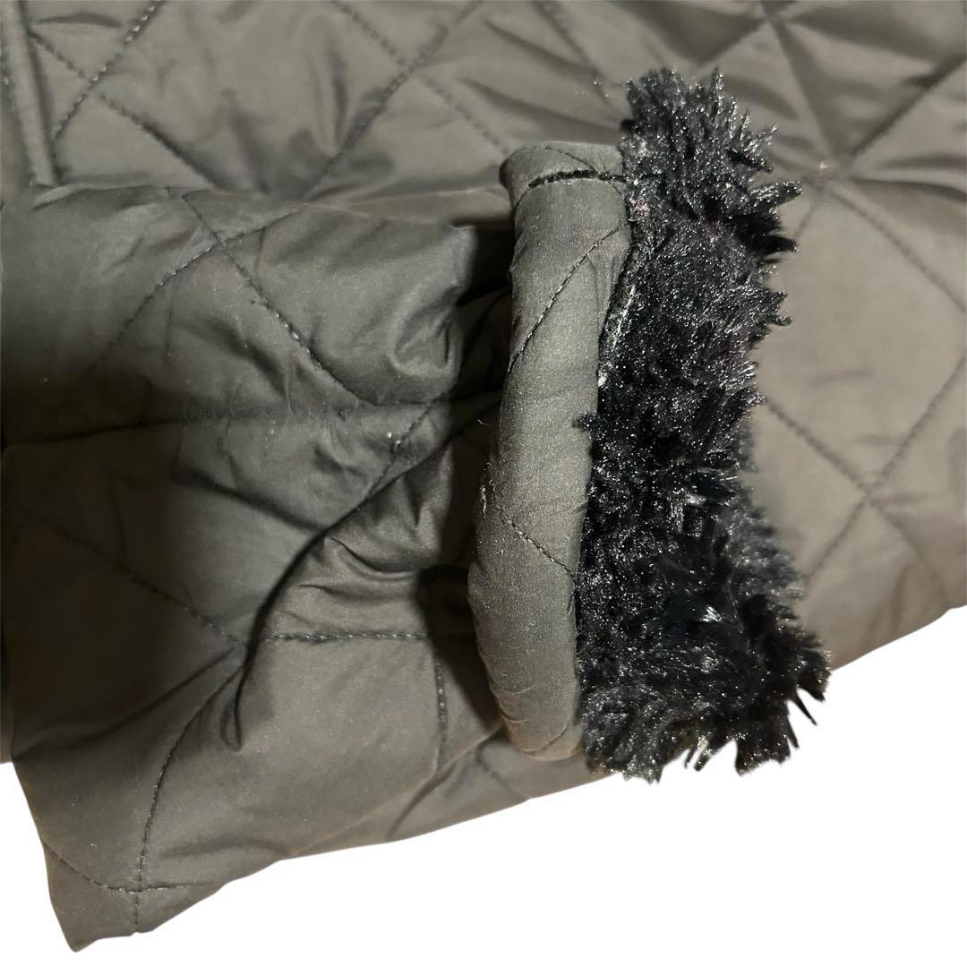 美品】トラディショナルウェザーウェア 裏ボアコート 40 ブラック