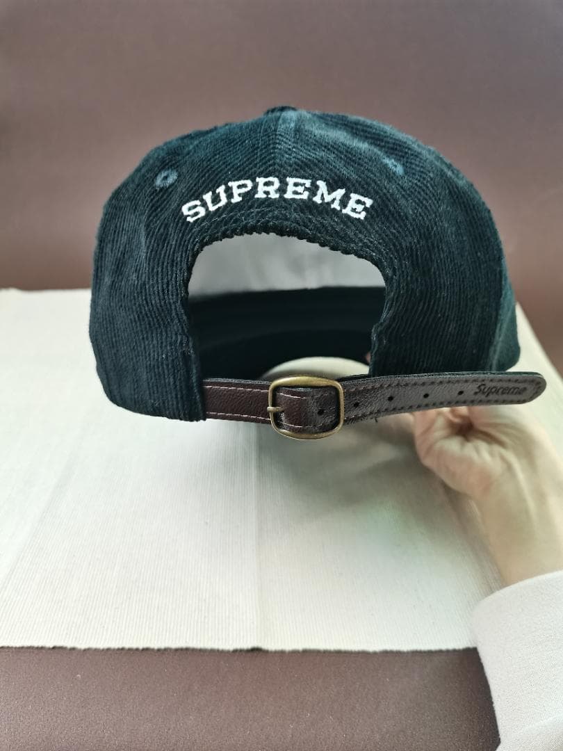 SUPREME コーデュロイ ベースボールキャップ - メルカリ
