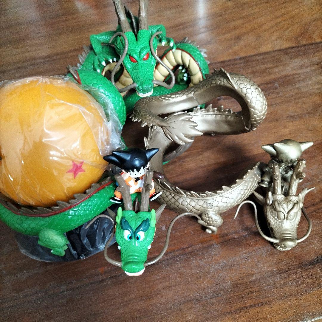 ドラゴンボール 悟空 シェンロン フィギュアセット - メルカリ