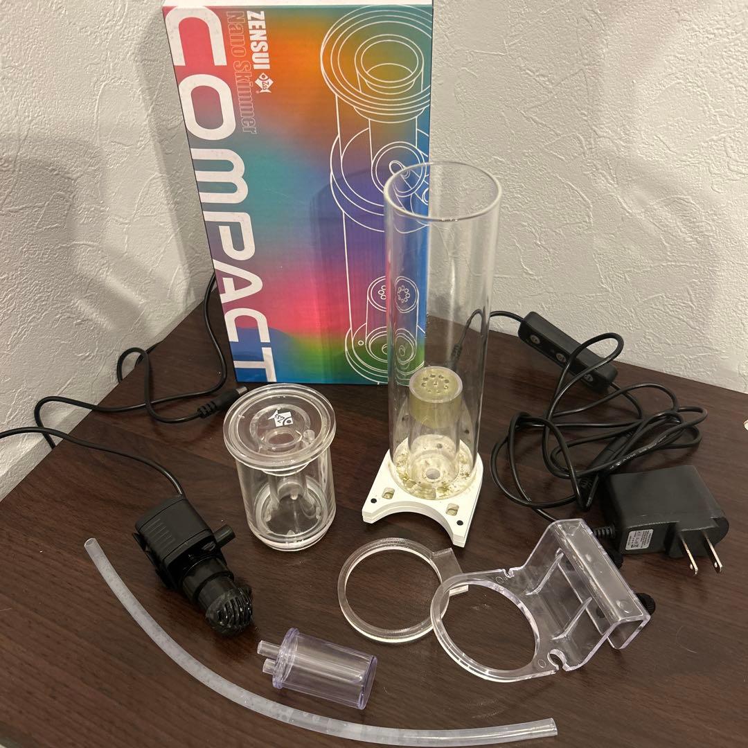 ゼンスイ ナノ スキマー コンパクト(Nano Skimmer COMPACT) - メルカリ