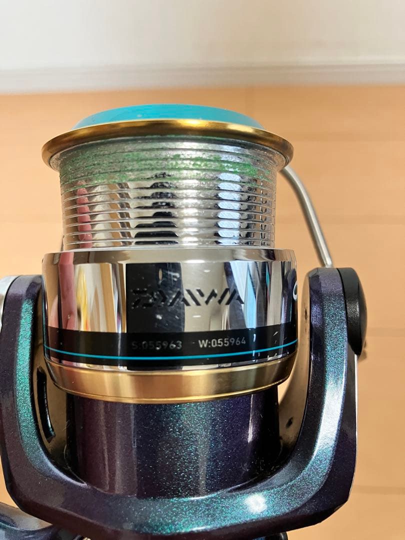 エメラルダス 2506 希少超美品ダイワ 09 エメラルダス 2506 SLP RCS