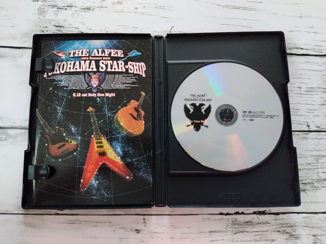 【DVD】THE ALFEE 2006 YOKOHAMA STAR−SHIP