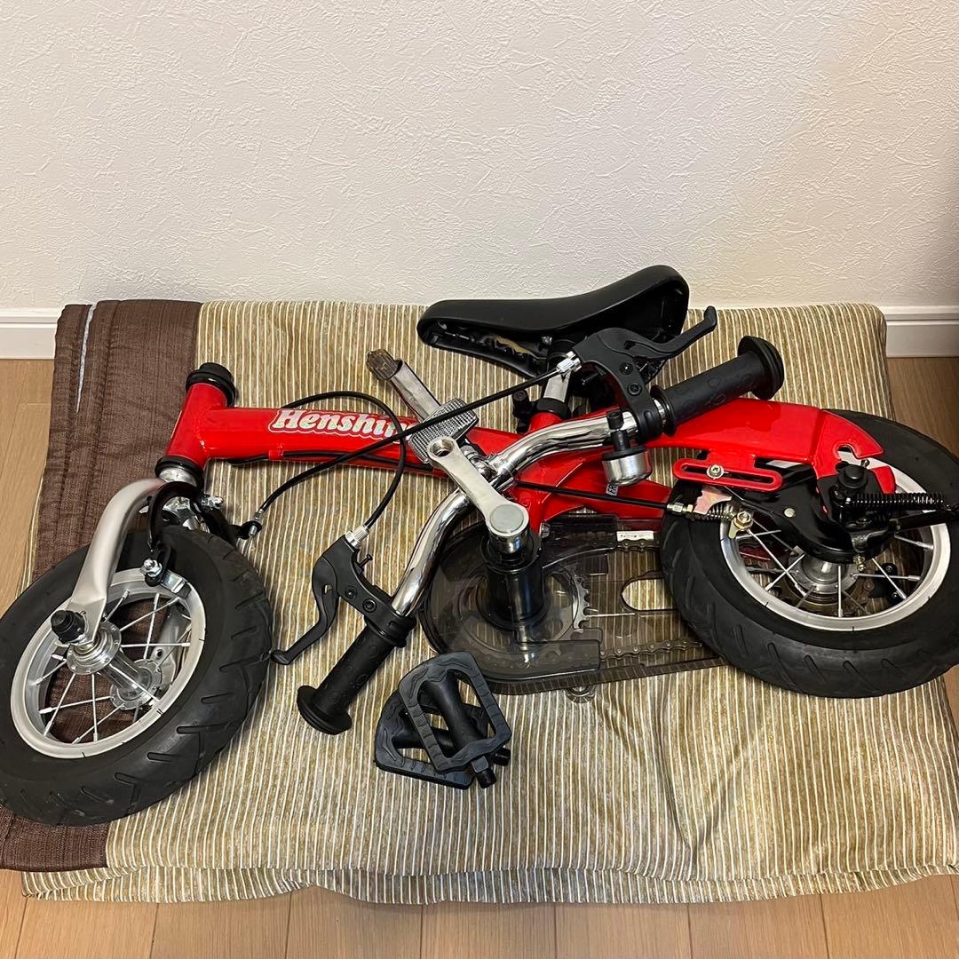 屋内保管✨】へんしんバイクS バランスバイク キッズバイク 自転車