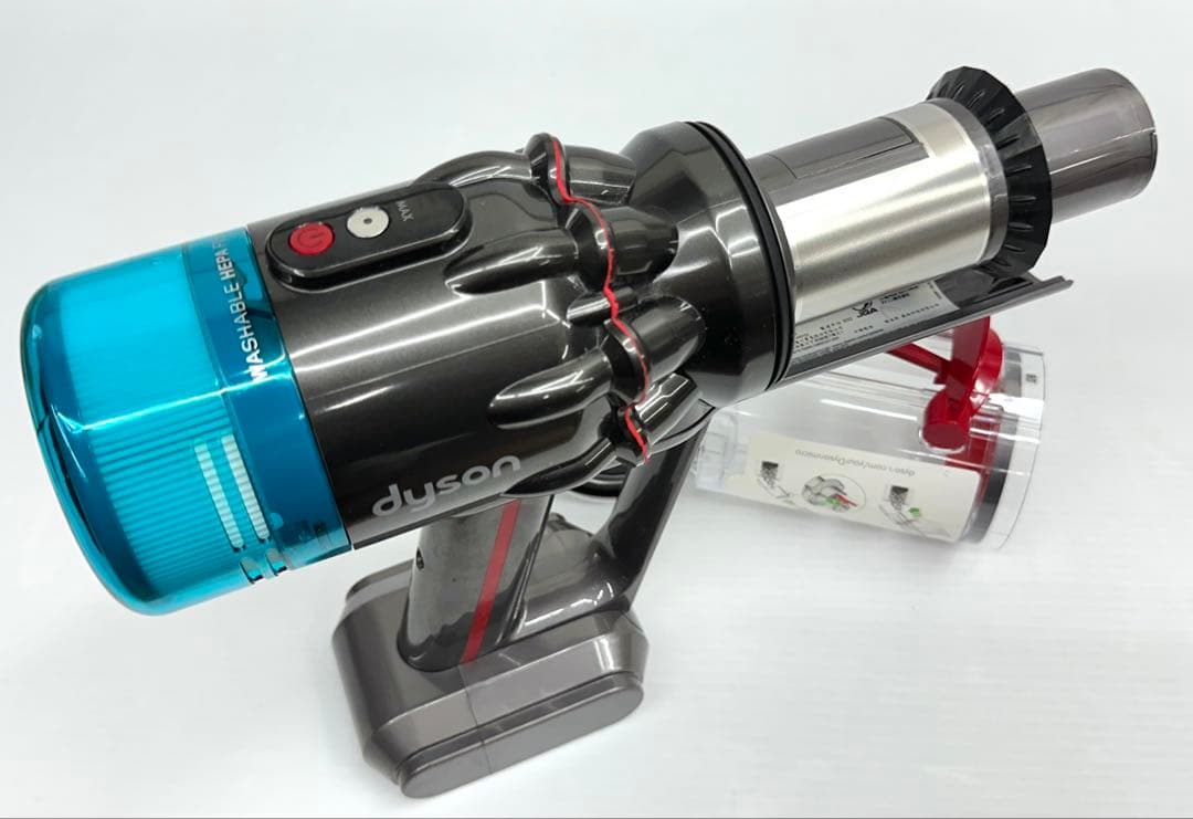 美品　ダイソン　掃除機　SV21 マイクロ 1.5kg 本体　純正バッテリー付き