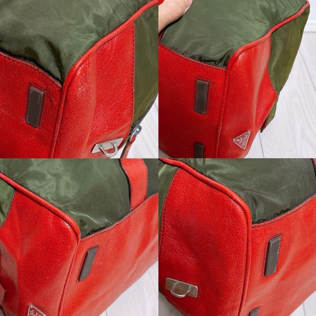 《格安》 PRADA(プラダ)ボストンバッグ