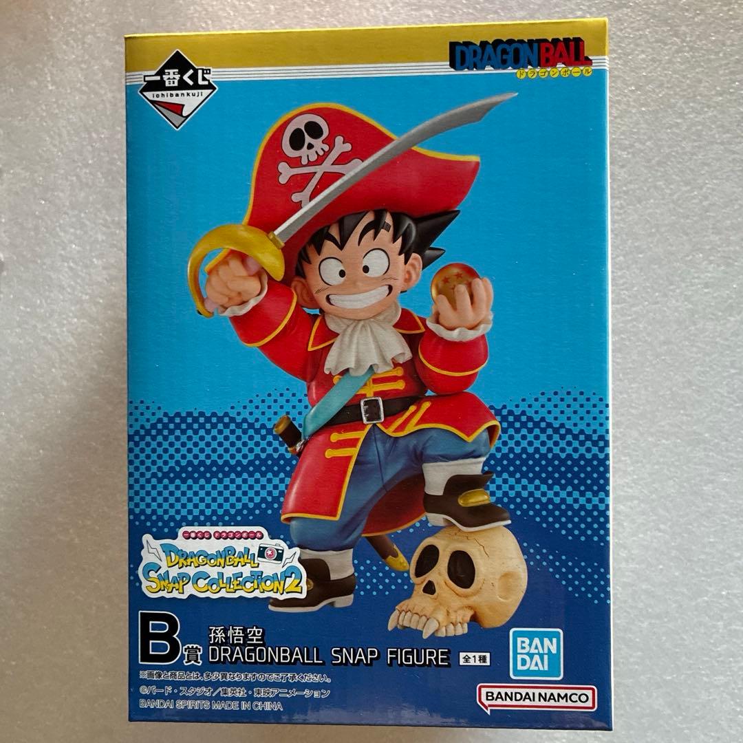 ドラゴンボール】スナップコレクション2 フィギュア各種（B/C/D賞