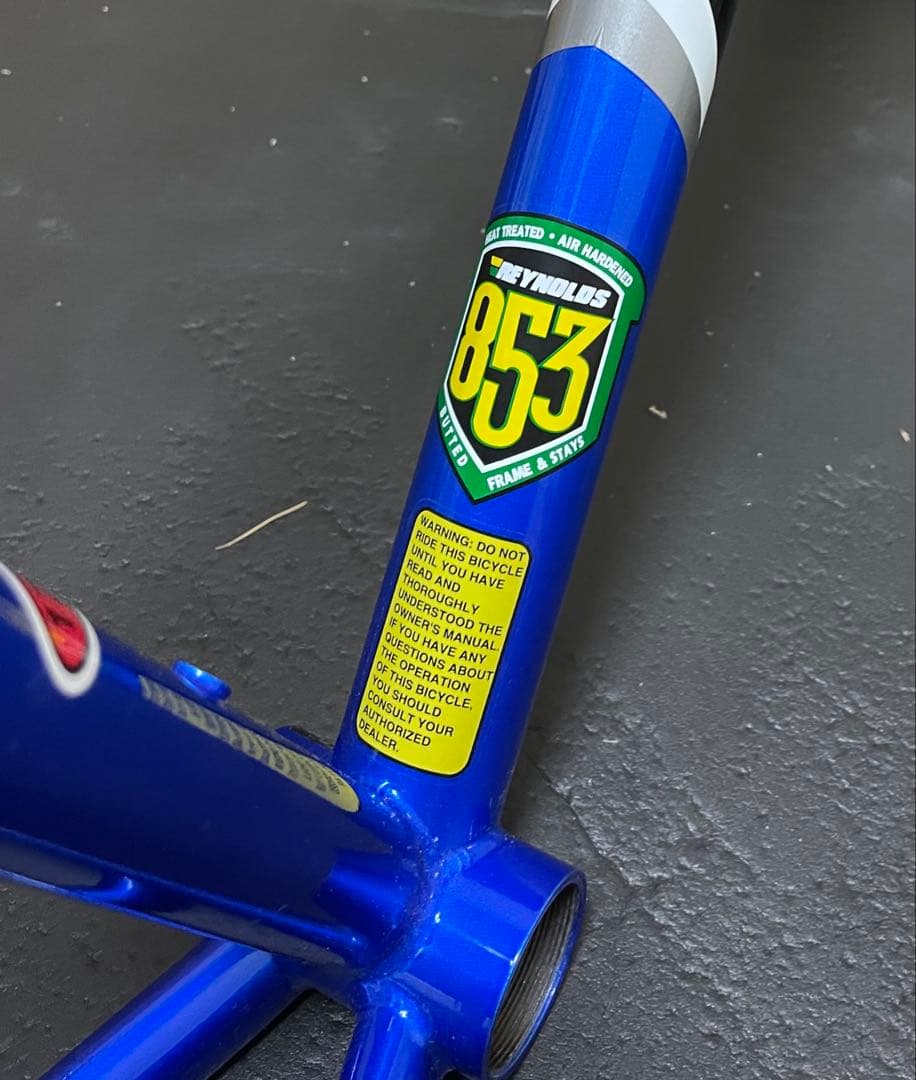 ︎超美品︎Jamis dragon 853 REYNOLDS クロモリ フレーム Shop jamis
