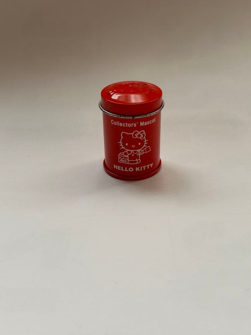 激レア] サンリオ コレクターズマスコット缶入り ハローキティ ミニ缶