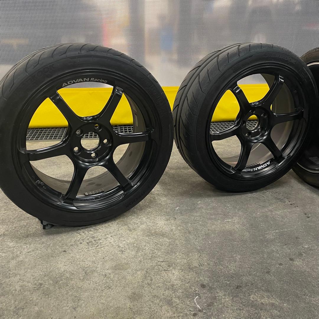t*i様 ヨコハマアドバンレーシングRG-4 18インチ 8.5J +45 PC