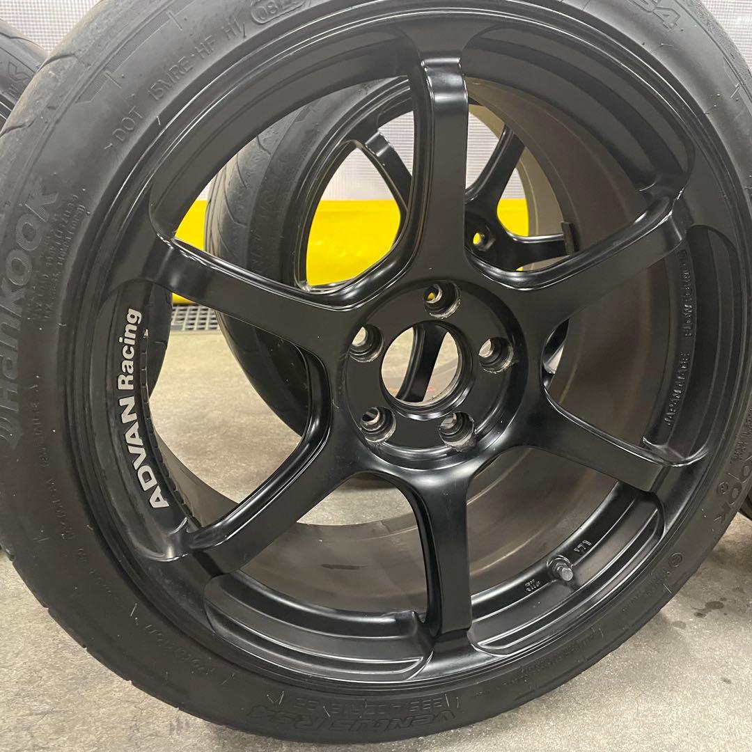 t*i様 ヨコハマアドバンレーシングRG-4 18インチ 8.5J +45 PC