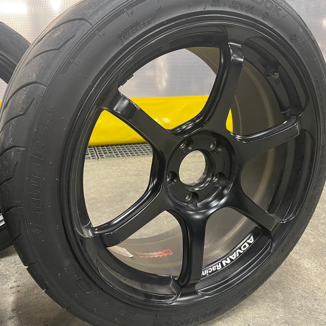 t*i様 ヨコハマアドバンレーシングRG-4 18インチ 8.5J +45 PC