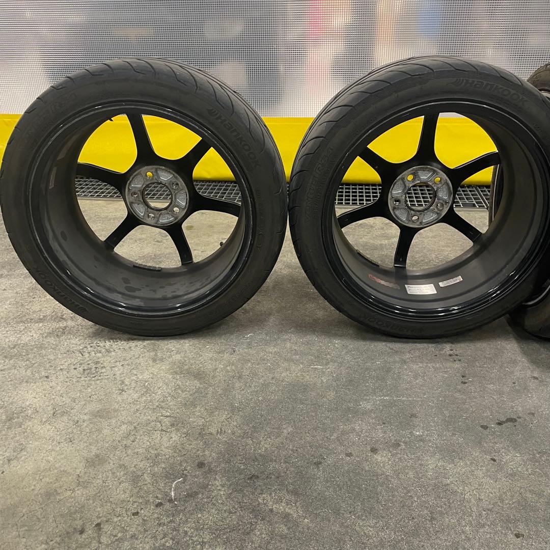 t*i様 ヨコハマアドバンレーシングRG-4 18インチ 8.5J +45 PC