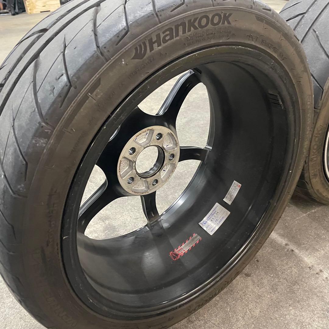 t*i様 ヨコハマアドバンレーシングRG-4 18インチ 8.5J +45 PC