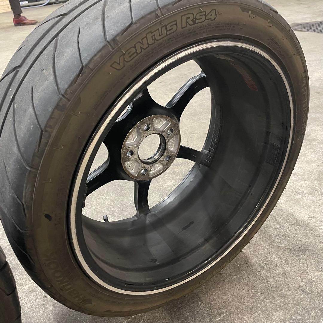 t*i様 ヨコハマアドバンレーシングRG-4 18インチ 8.5J +45 PC