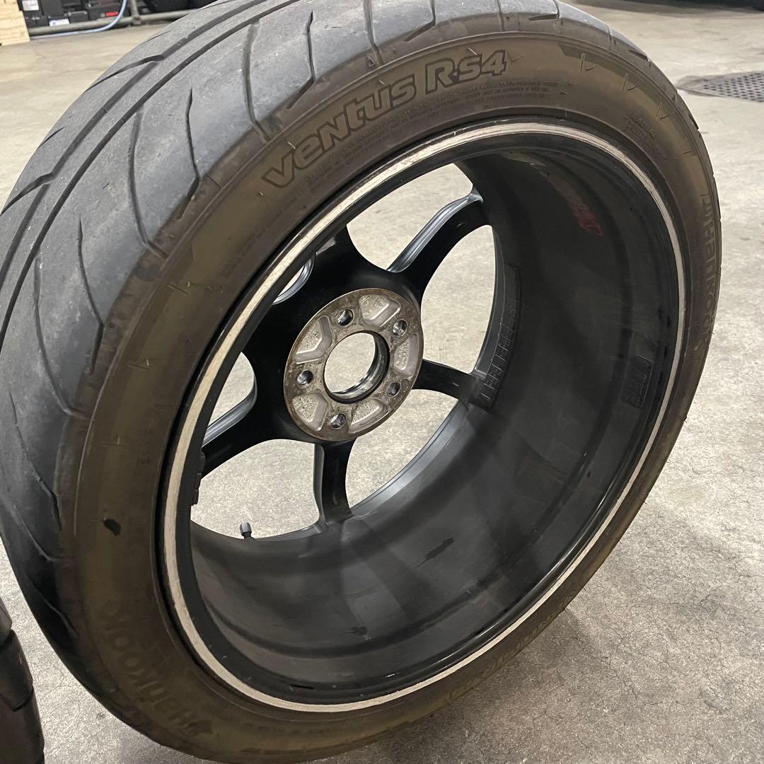 t*i様 ヨコハマアドバンレーシングRG-4 18インチ 8.5J +45 PC