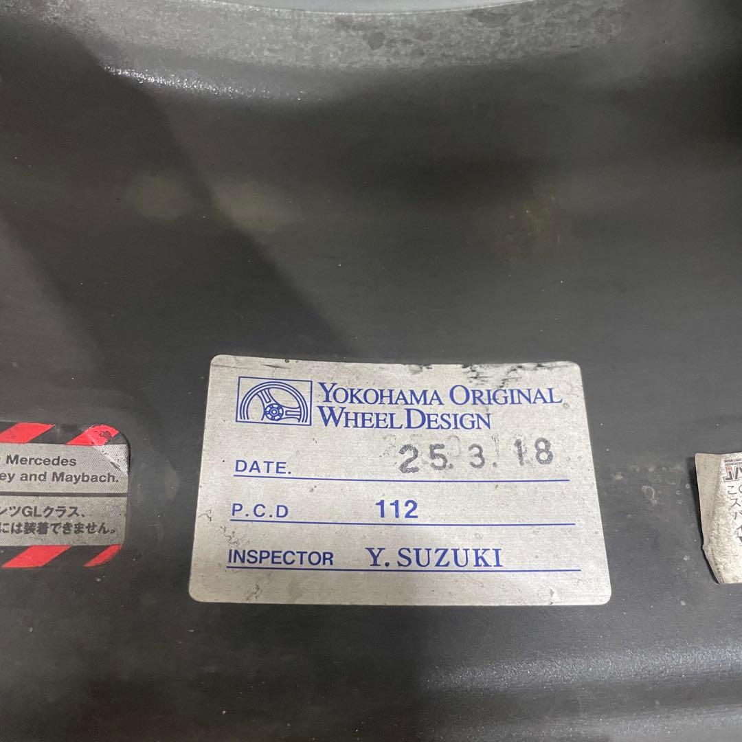 t*i様 ヨコハマアドバンレーシングRG-4 18インチ 8.5J +45 PC