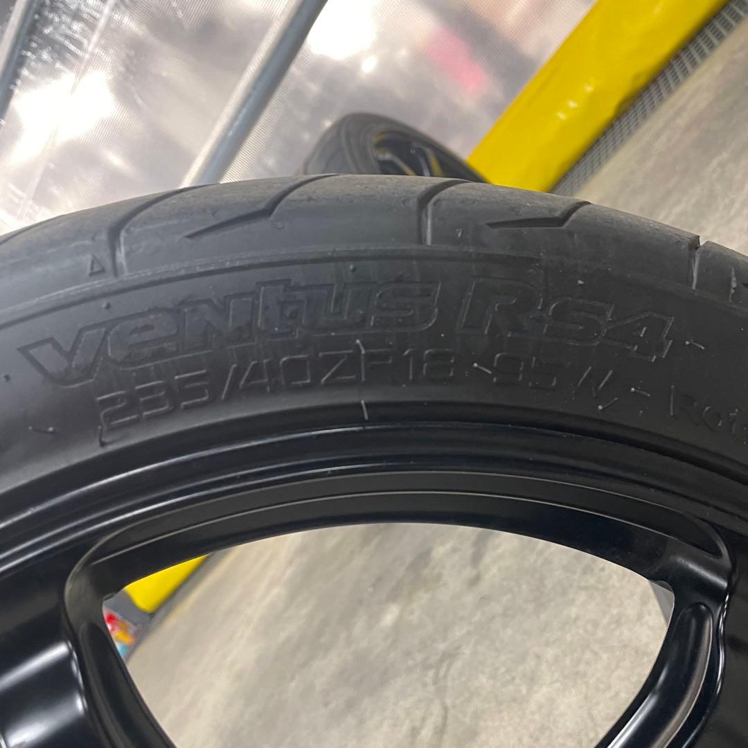 t*i様 ヨコハマアドバンレーシングRG-4 18インチ 8.5J +45 PC