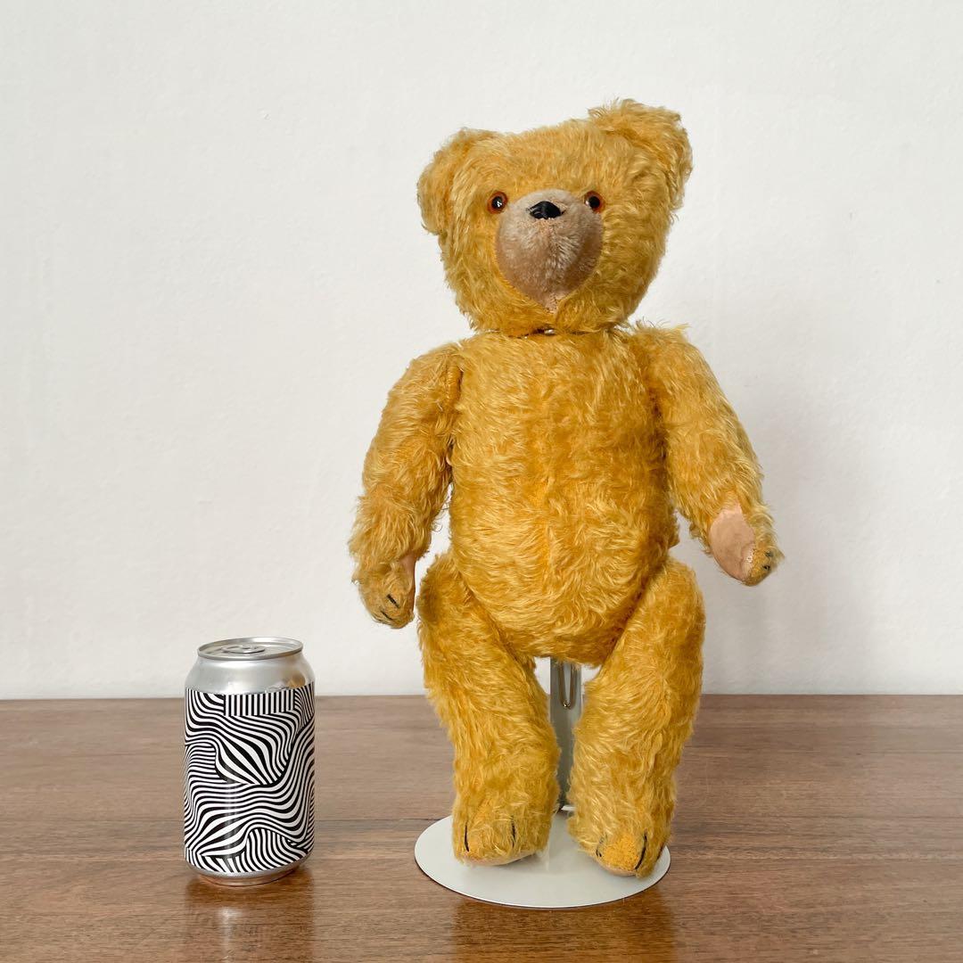 ドイツ くまのぬいぐるみ②】ヴィンテージ