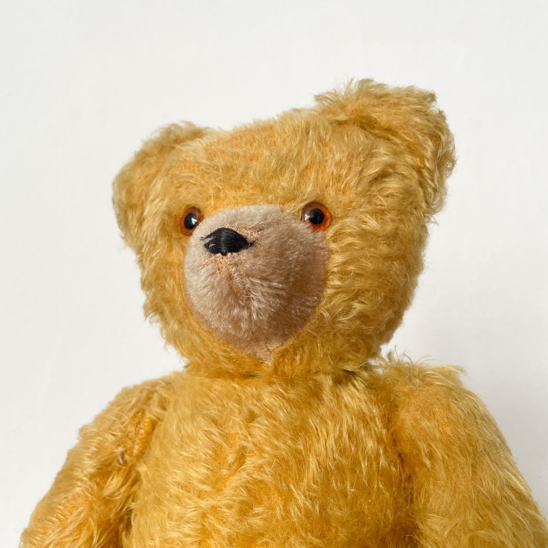 ドイツ くまのぬいぐるみ②】ヴィンテージ