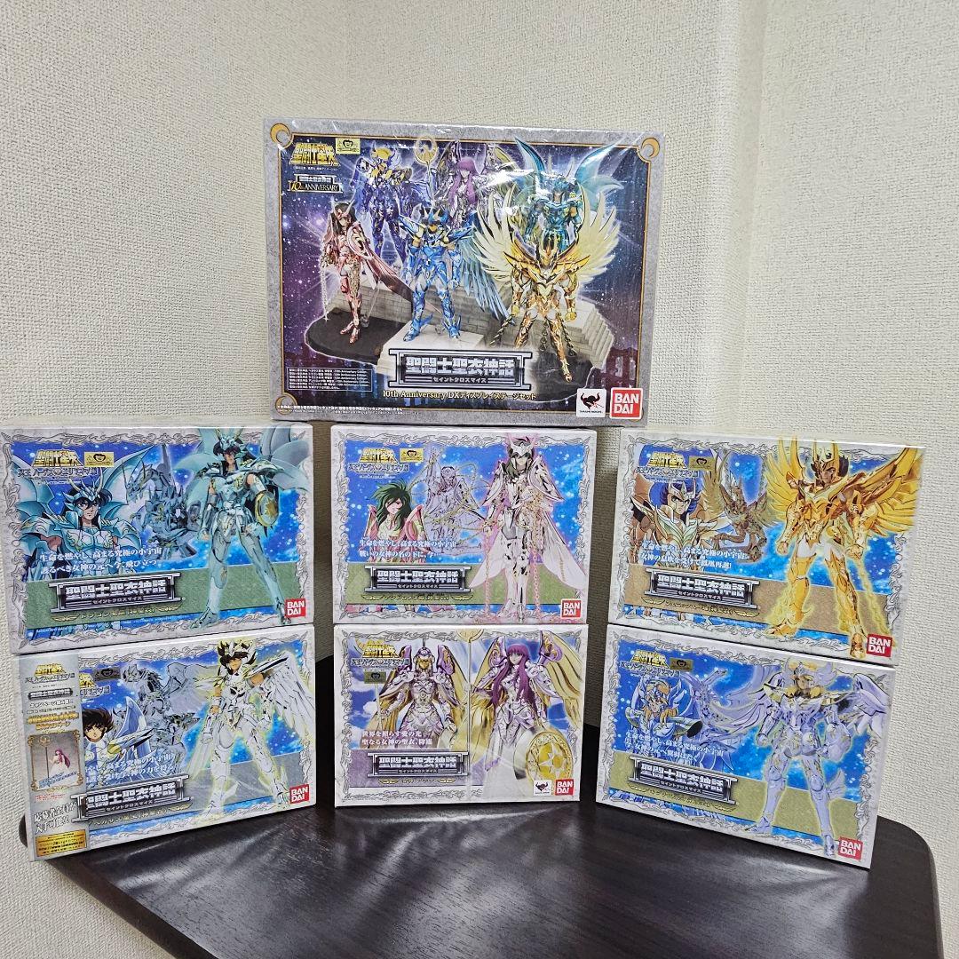 聖闘士聖衣神話 神聖衣+神　セット販売 Amazon.co.jp: TAMASHII NATIONS 聖闘士聖衣神話EX 神台座セット : ホビー