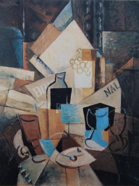 Emil Filla、エミール・フィラ【Cubist Still Life】 Emil Filla、エミール・フィラ【Cubist Still Life】 Emil Filla