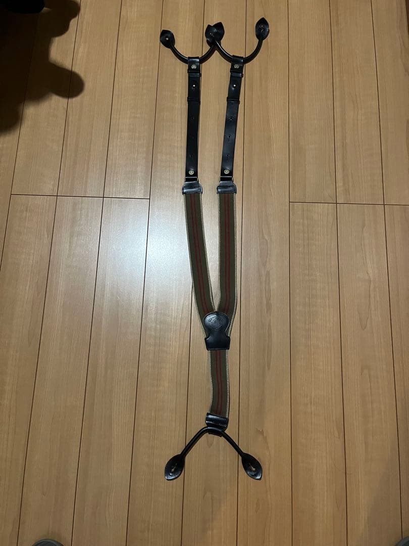 オールドマウンテン× MOTOR レザーサスペンダー ワイルドスワンズ・パタゴニア正規販売店 GMMSTORE