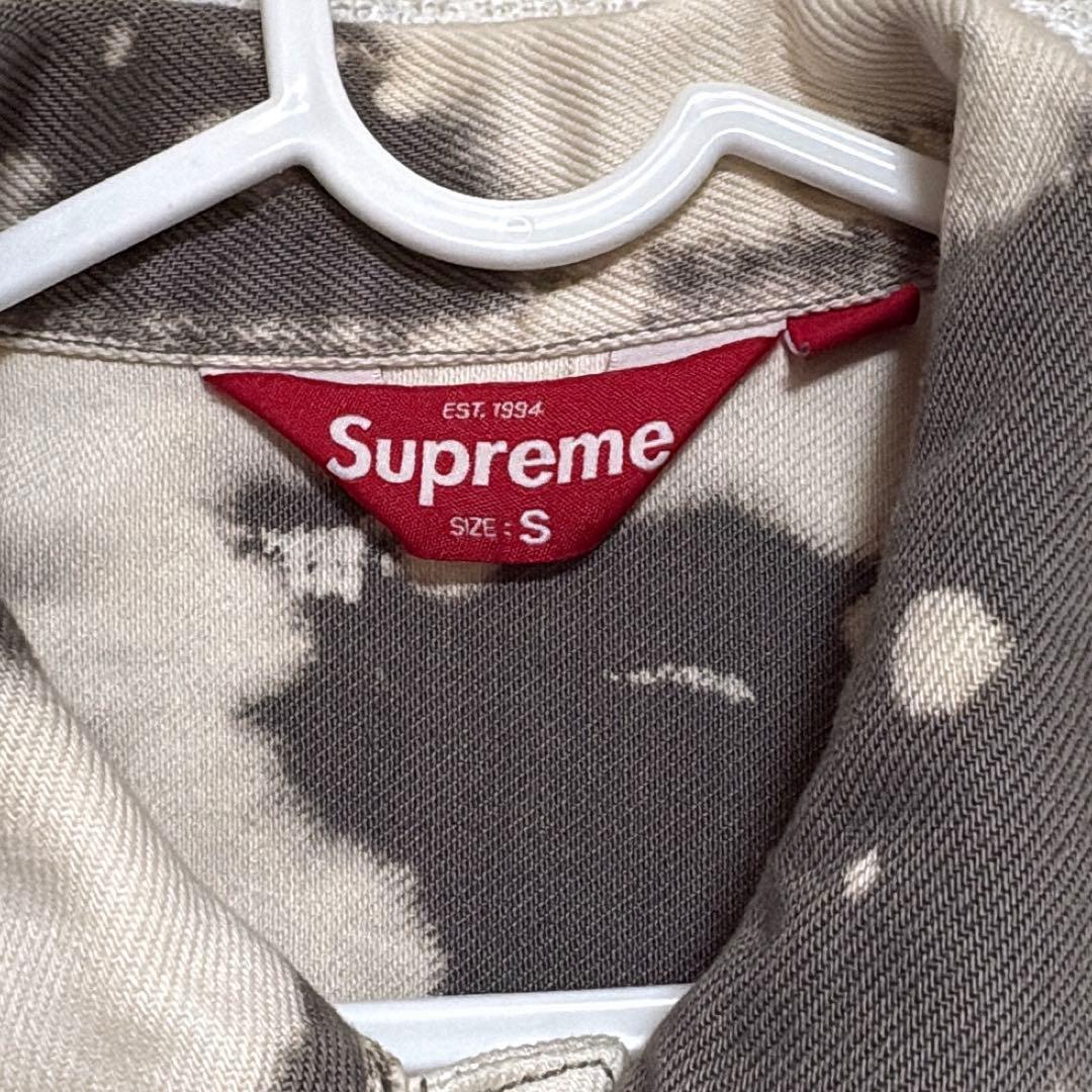 ジャケット・アウター Supreme Denim Trucker Jacket \"Bleached\"