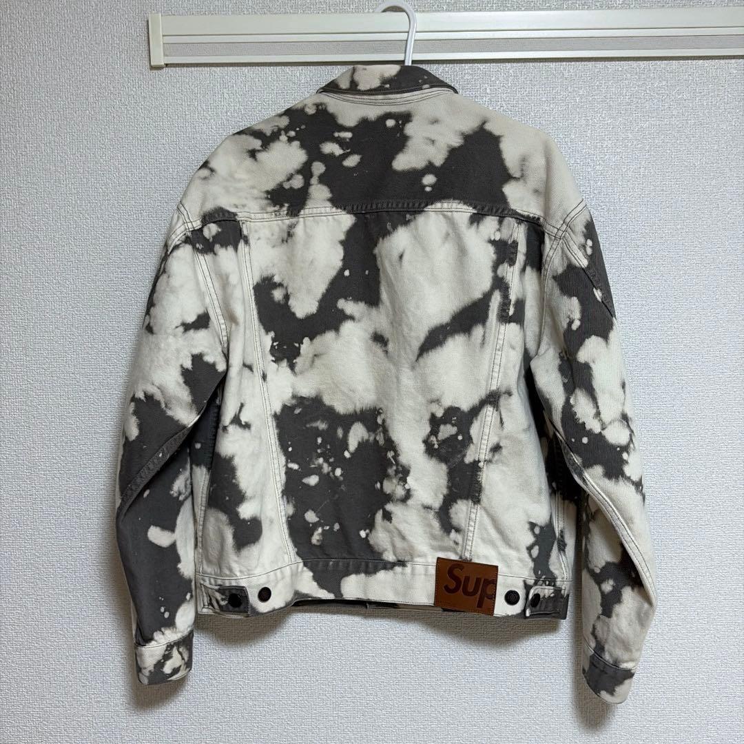 ジャケット・アウター Supreme Denim Trucker Jacket \"Bleached\"