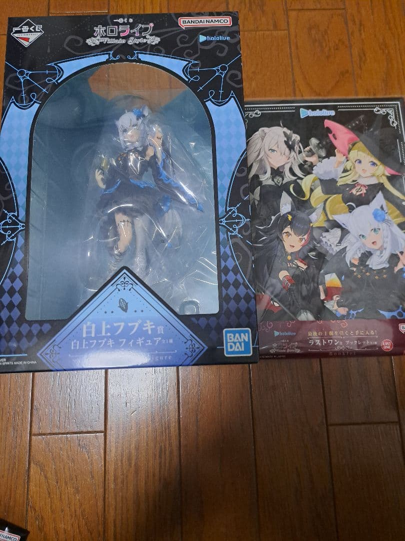 一番くじ ホロライブ 白上フブキ フィギュア おまけ付き - メルカリ