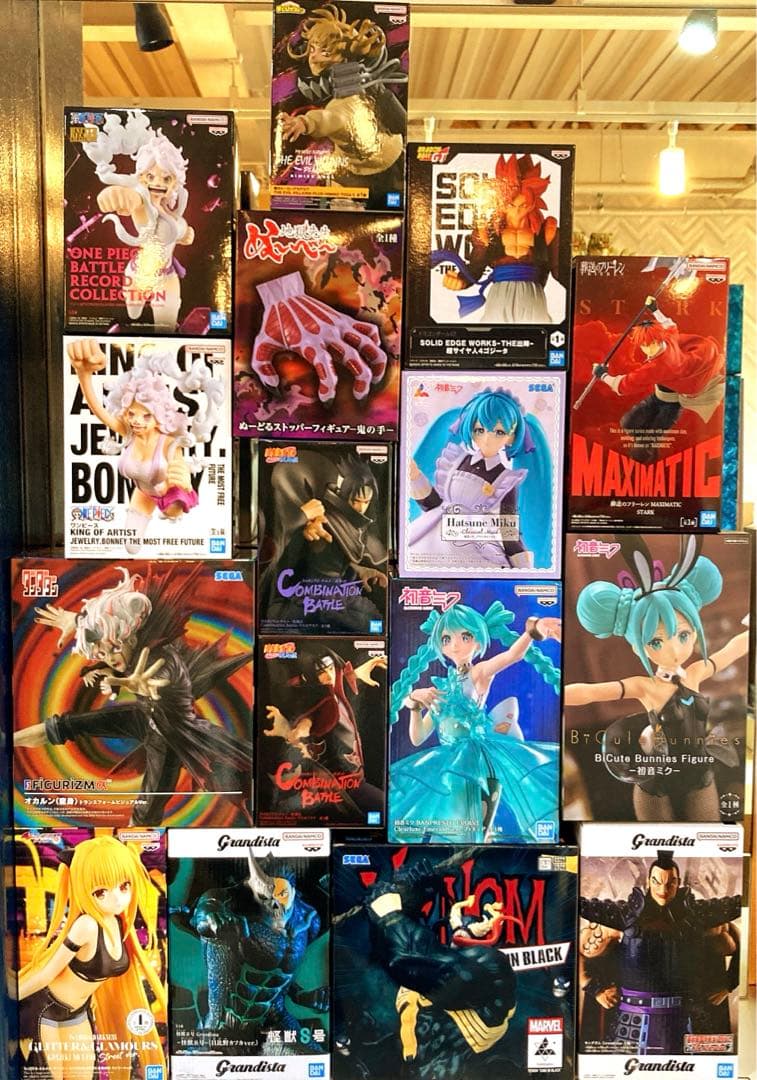 ⭐️最終価格⭐️プライズフィギュア16体まとめ売り⭐️ プライズフィギュアまとめ売り。③ フィギュアまとめ売り18個セット