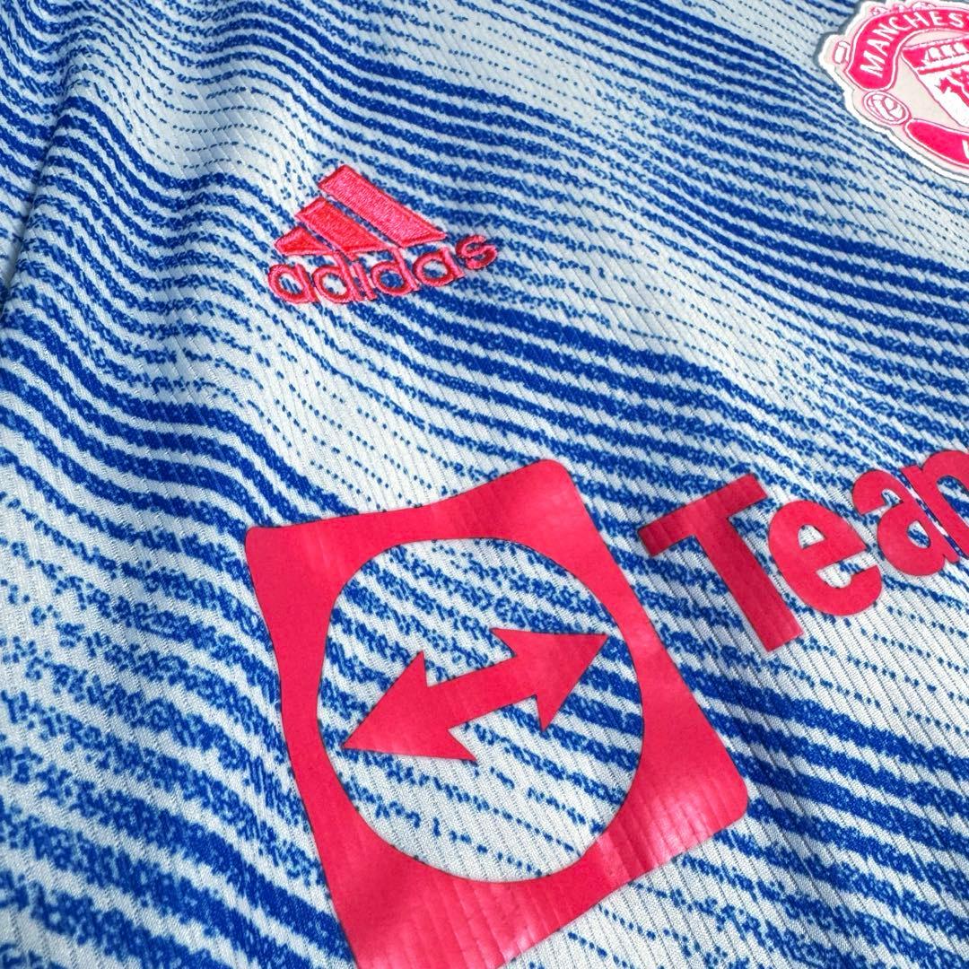 マンチェスターユナイテッド21-22アウェイユニフォーム 背番号7 ロナウド