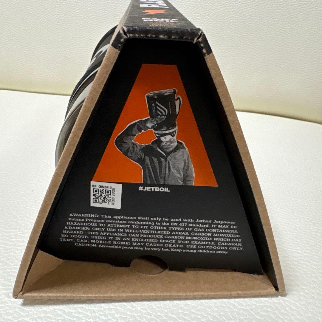 JETBOIL 1L アウトドアカセットコンロ