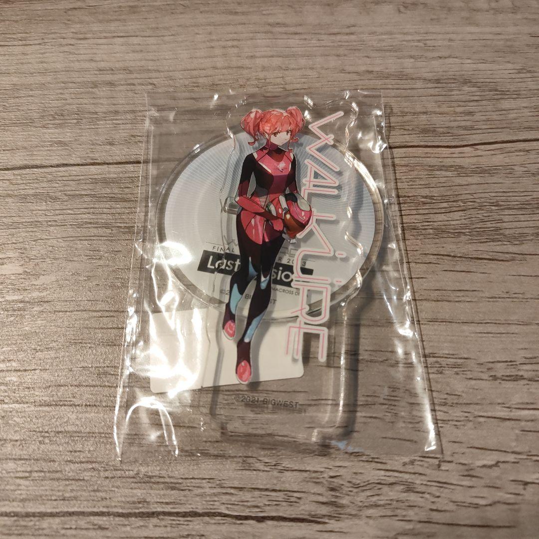 マクロスΔ ワルキューレ ラストミッション マキナ アクリルスタンド